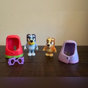 Bluey Grannies - Bluey and Bingo Dress-Up Playset